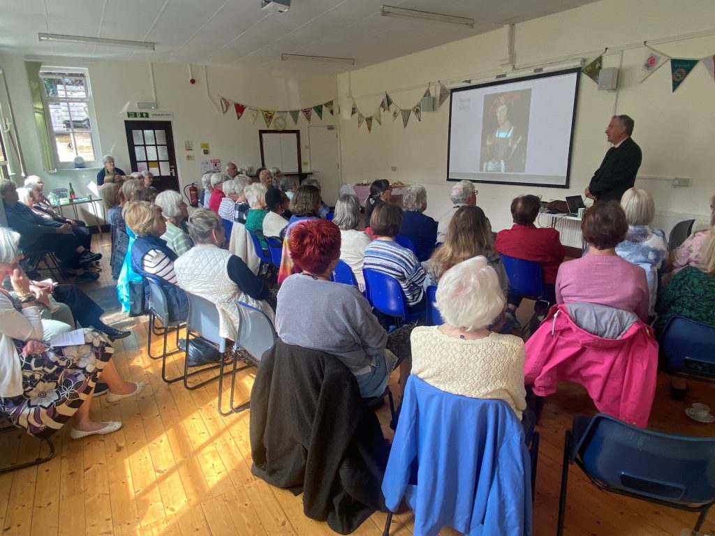Katherine of Aragon Coffee Morning