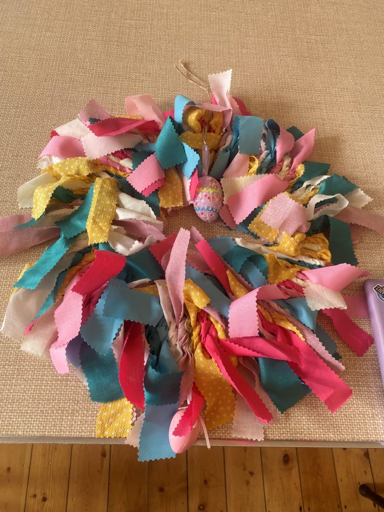 Rag Wreath Workshop